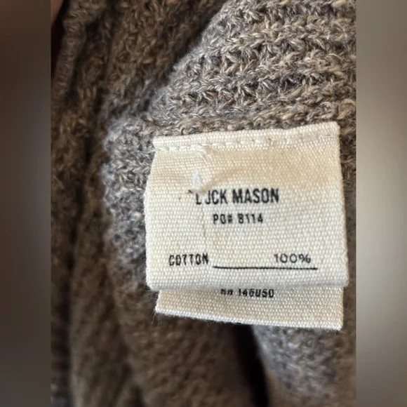 Buck Mason Shrunken Seafarer Sweater Cotton - Picture 6 of 7